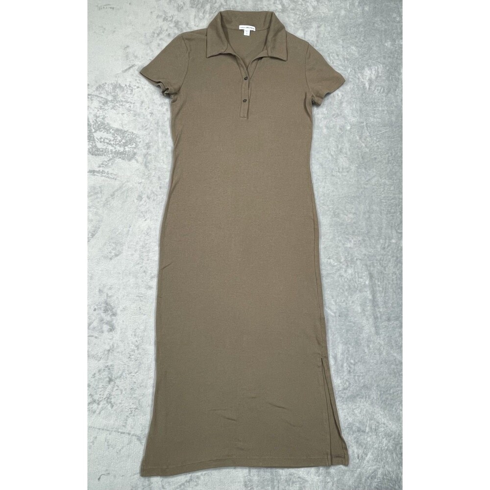 James Perse ladies 1/4 Button dress size 2